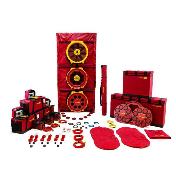 6310 - Triple Blower Door System